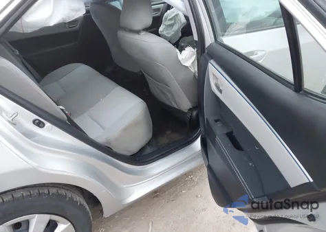 2016 Toyota Corolla Le из США, поврежденный, VIN 2T1BURHE2GC492158